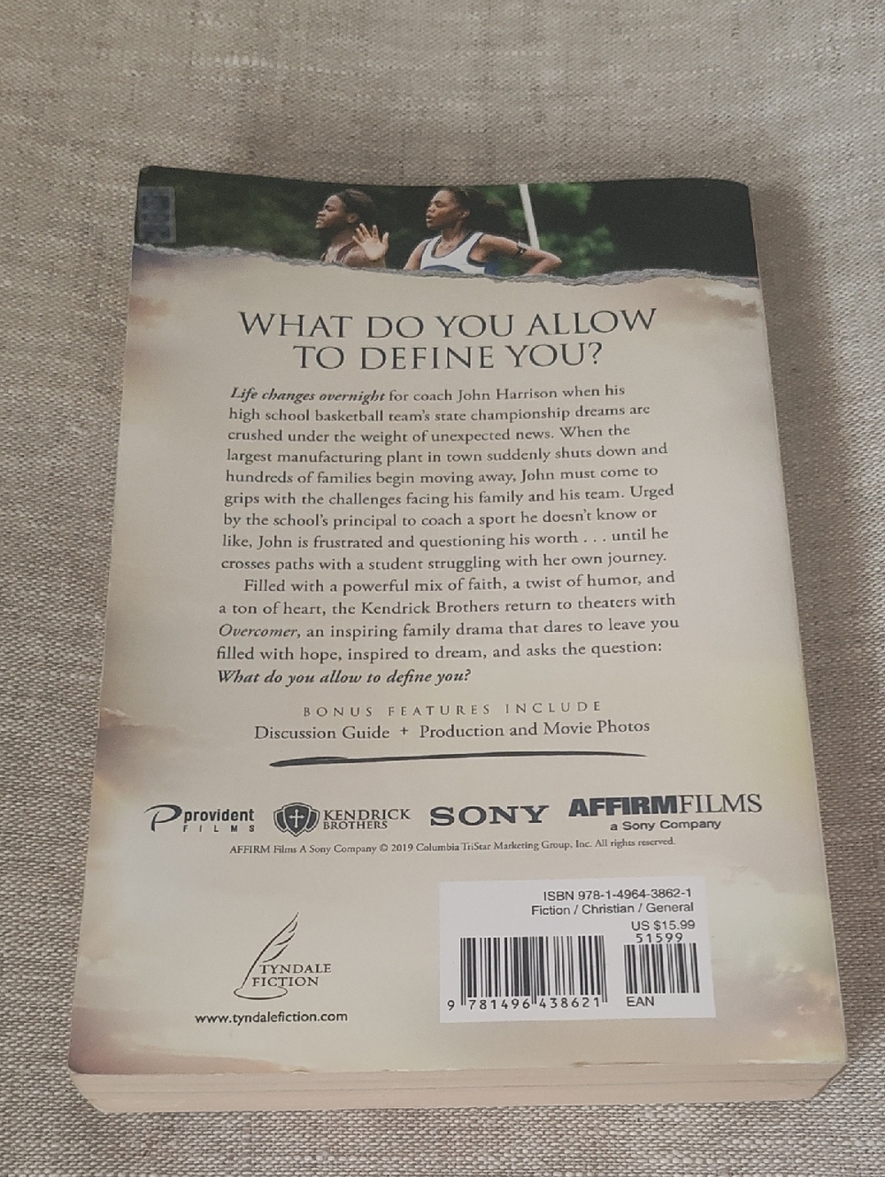 SPRING READING: OVERCOMER - Picture 4 of 9